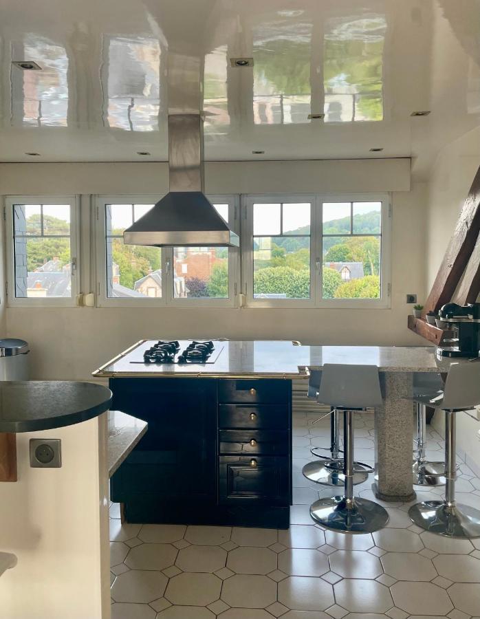 Magnifique Appartement A Этрета Экстерьер фото