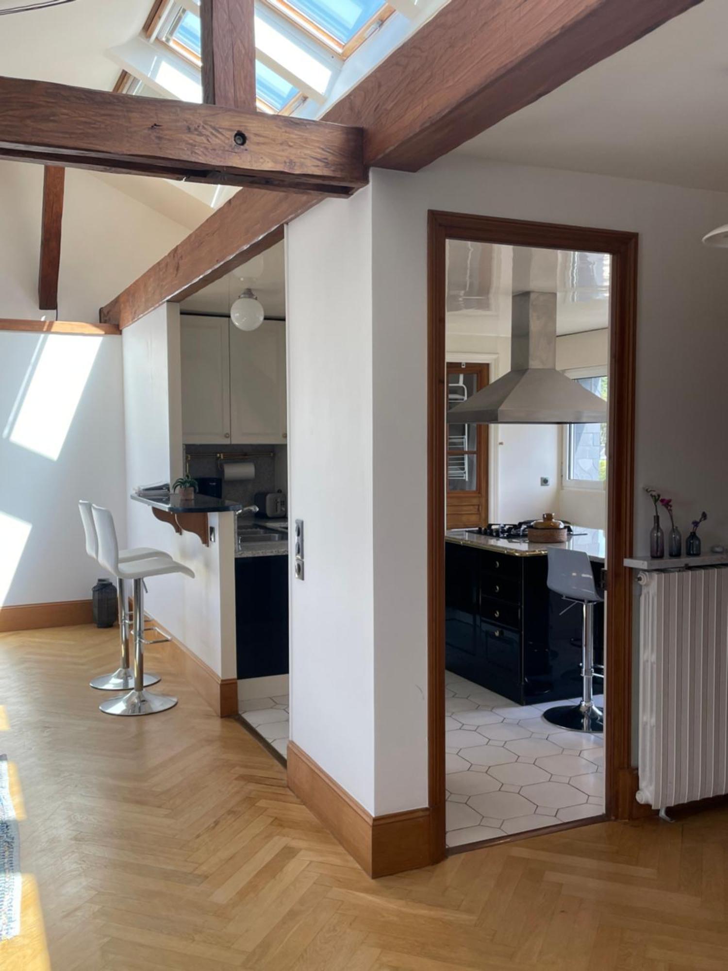 Magnifique Appartement A Этрета Экстерьер фото